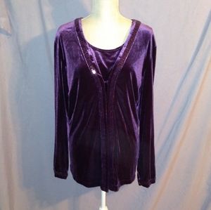 Ladies XL Two Piece Set